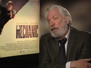 Donald Sutherland On The Mechanic