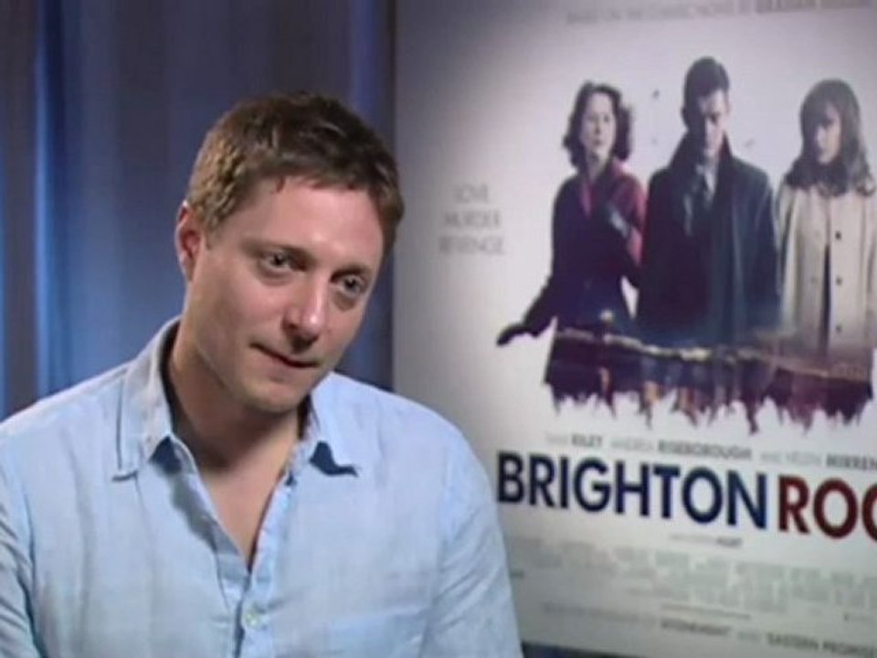 Rowan Joffe on Brighton Rock