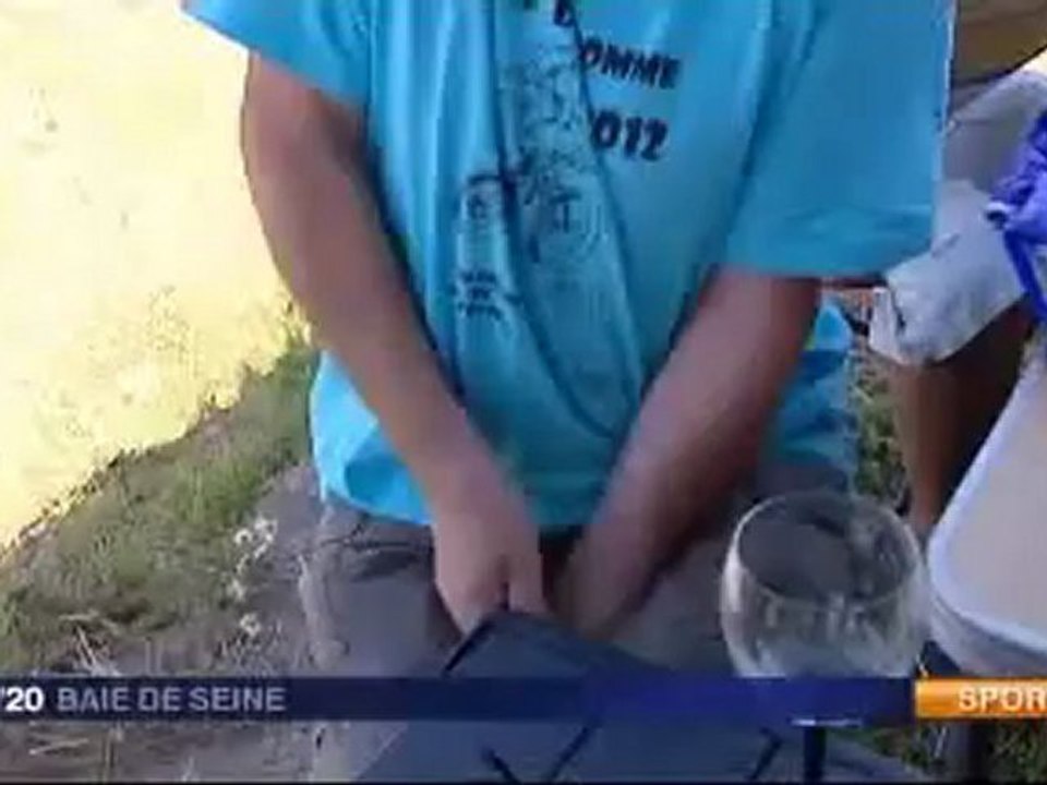 Le Tour de France près de Fécamp