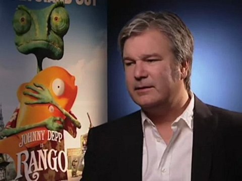 Gore Verbinski on Rango