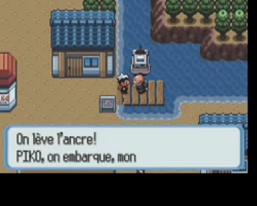 WT Pokemon Rubis 8 on apporte le pack Devon et on tabasse du vilain.