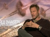 Aaron Eckhart On Battle: LA