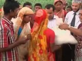 Aid distributed to Bangladesh flood victims