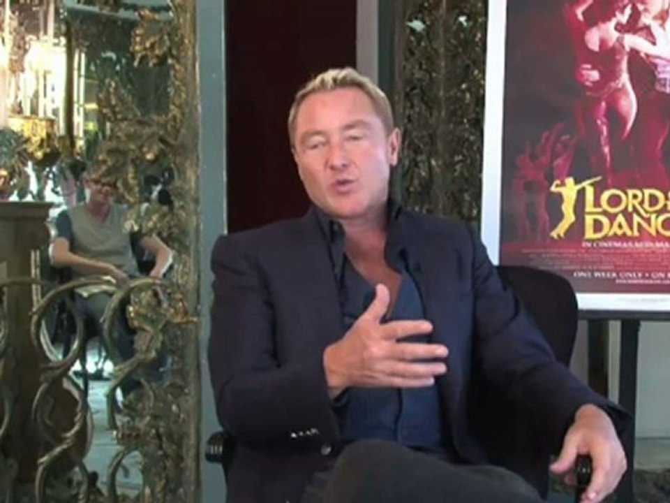 Exclusive: Michael Flatley Talks Lord Of The Dance 3D