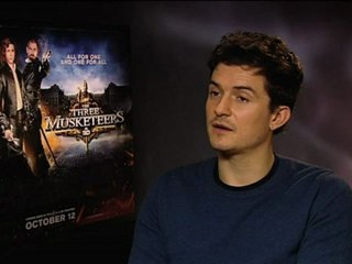 Orlando Bloom On The Three Musketeers
