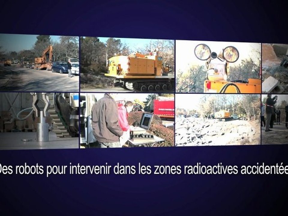 Bonus 5 : des robots pour intervenir dans les zones radioactives accidentées