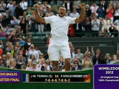 Wimbledon Día 9 - Lo que hicieron ellos