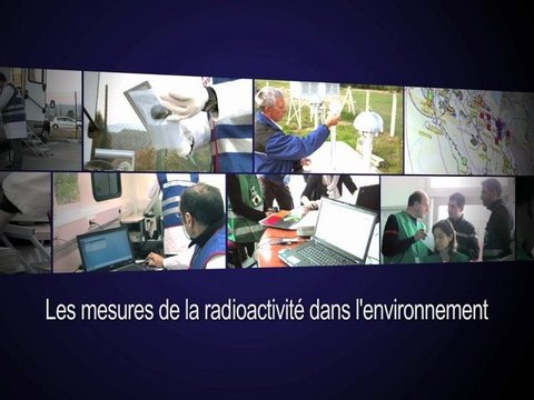 Bonus 6 : les mesures de la radioactivité dans l'environnement