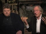 Robbie Coltrane And Michael Gambon On Harry Potter And The Deathly Hallows: Part One