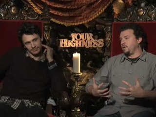 James Franco And Danny McBride On Your Highness