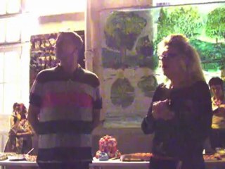 Pot de départ de Virginie -juin 2011