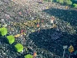 ردود الفعل على خطاب نصرالله