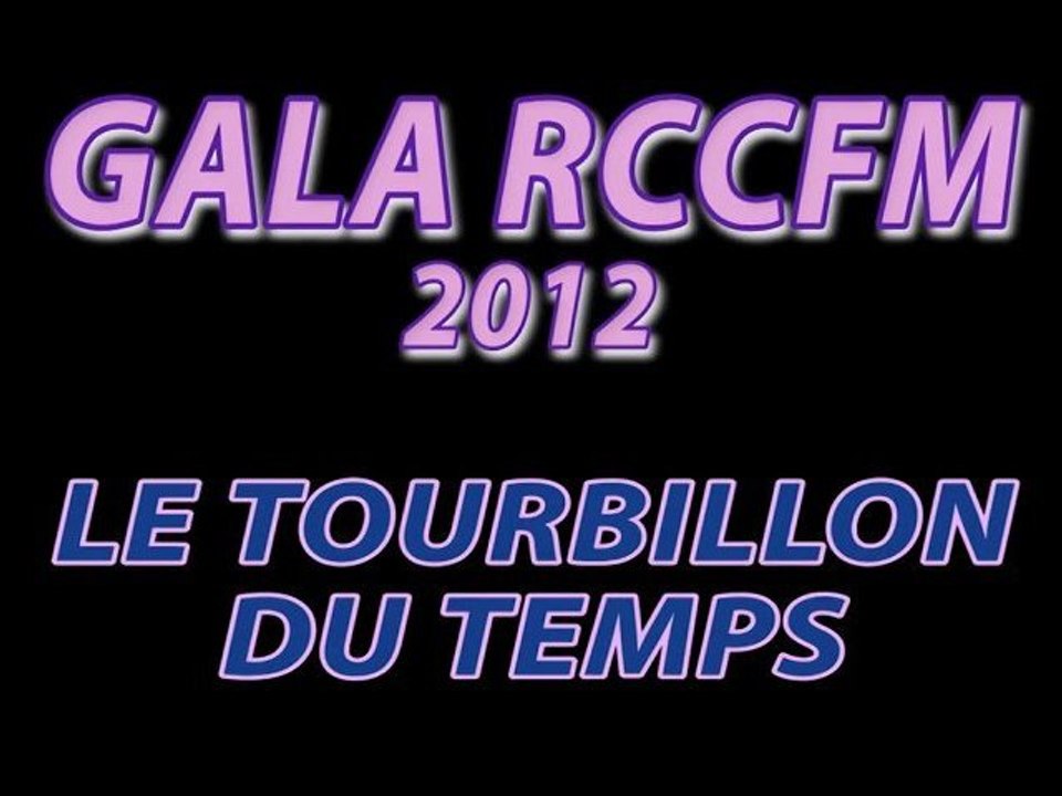 En avant premiere le TEASER du GALA GRS du RCCFM 2012