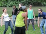 La Flash Mob tournée Silhouette 2012