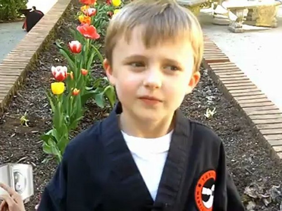 Reece is CUTE! Broadway Family Karate Knoxville TN