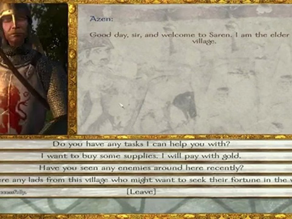 [S2][P2] Mount & Blade - Warband