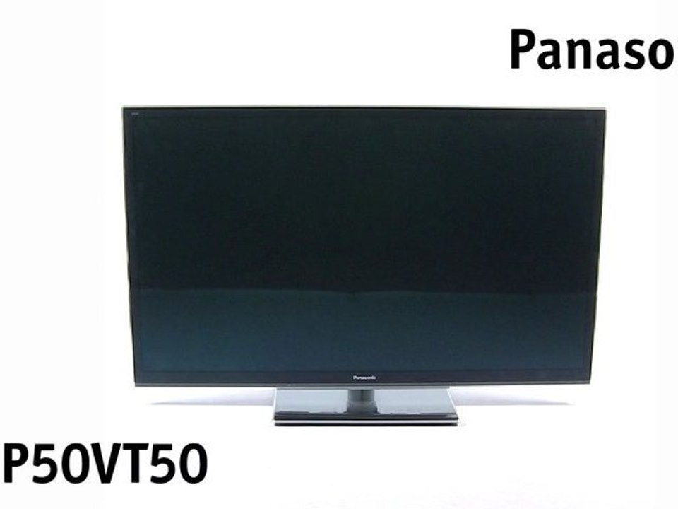 Panasonic, écran plasma TX-P50VT50