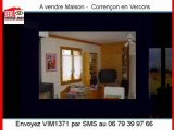 Achat Vente Maison  Corrençon en Vercors  38250 - 136 m2