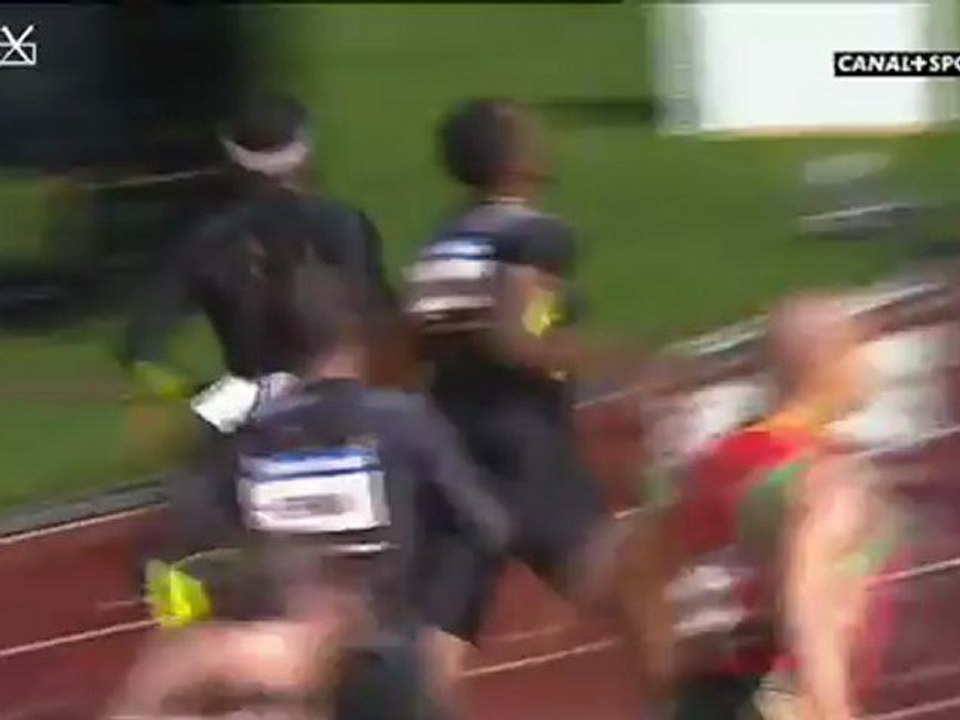 Meeting de Reims 2012, 100m hommes