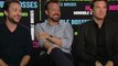 Horrible Bosses - Jason Bateman, Jason Sudeikis and Charlie Day on their R-Rated comedy