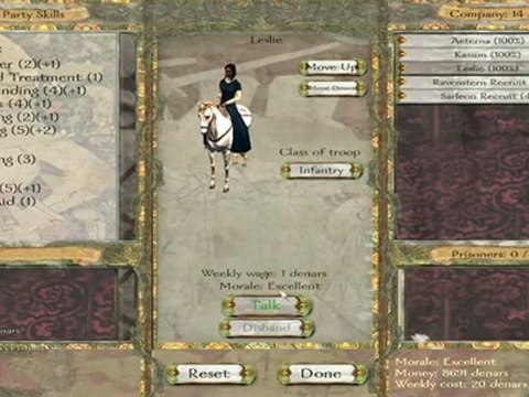 [S2][P5] Mount & Blade - Warband