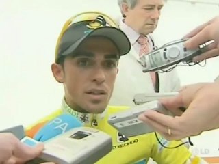 Contador se exhibe y ya manda en la Vuelta al País Vasco