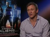 Daniel Craig talks Cowboys & Aliens
