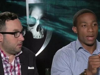 Arlen Escarpeta, Courtney Vance and P. J. Byrne talk Final Destination 5