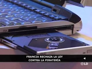 Rechazada por sorpresa la Ley Sarkozy de los tres avisos