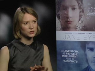 Mia Wasikowska On Jane Eyre