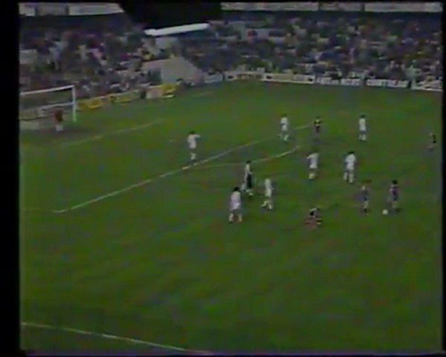 1983.03.02: Valencia CF 1 - 2 RSC Anderlecht (Resumen)