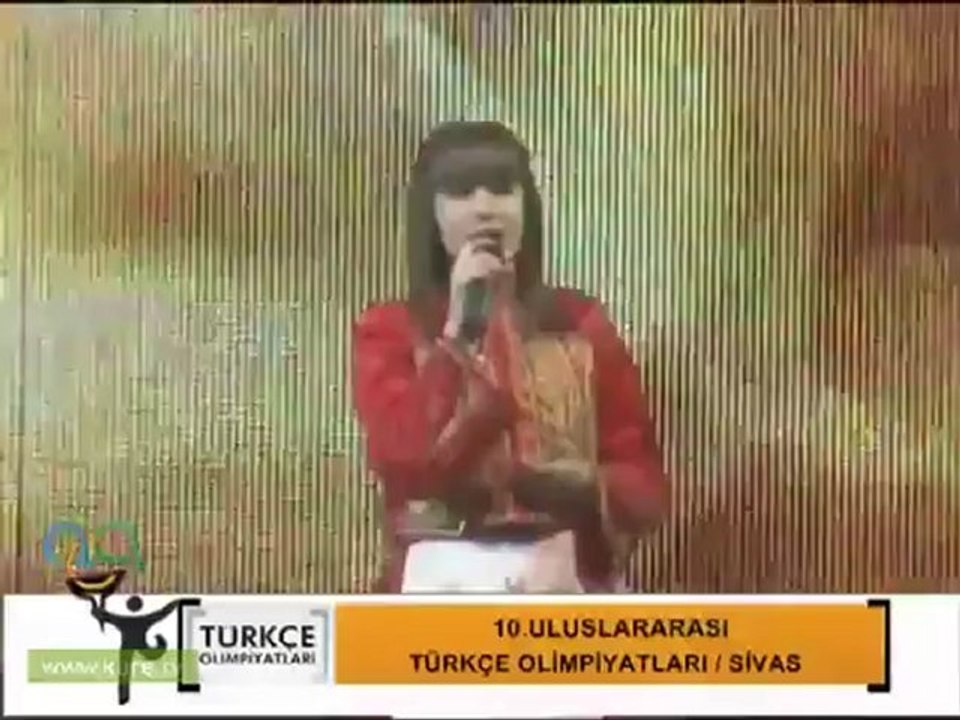 4 Zaman asimetrisi Bosna Hersek Makedonya SİVAS 10.Türkçe Olimpiyatı