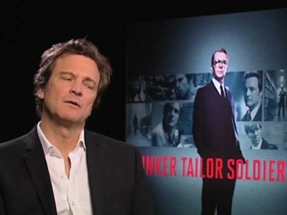 Colin Firth On Tinker Tailor Soldier Spy