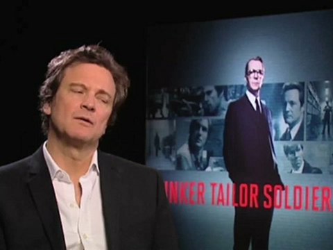 Colin Firth On Tinker Tailor Soldier Spy