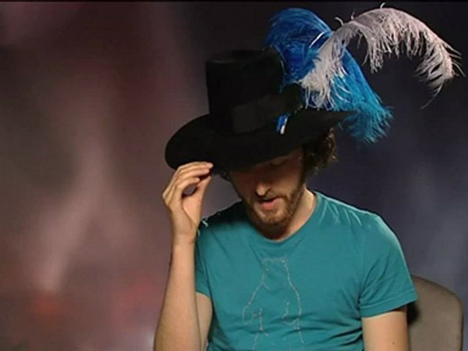 Matthew Macfadyen, Ray Stevenson, Luke Evans On The Three Musketeers