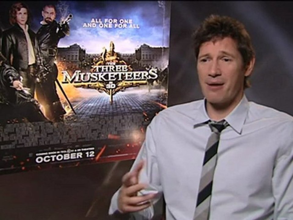 Paul W.S. Anderson On The Three Musketeers