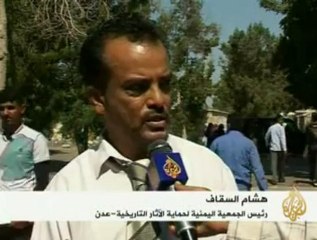 مخاوف من إندثار معالم قلعة صِيْرَه باليمن