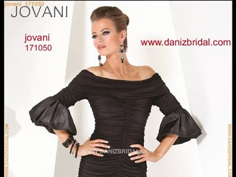 Jovani 171050 Off the Shoulder Evening Dress