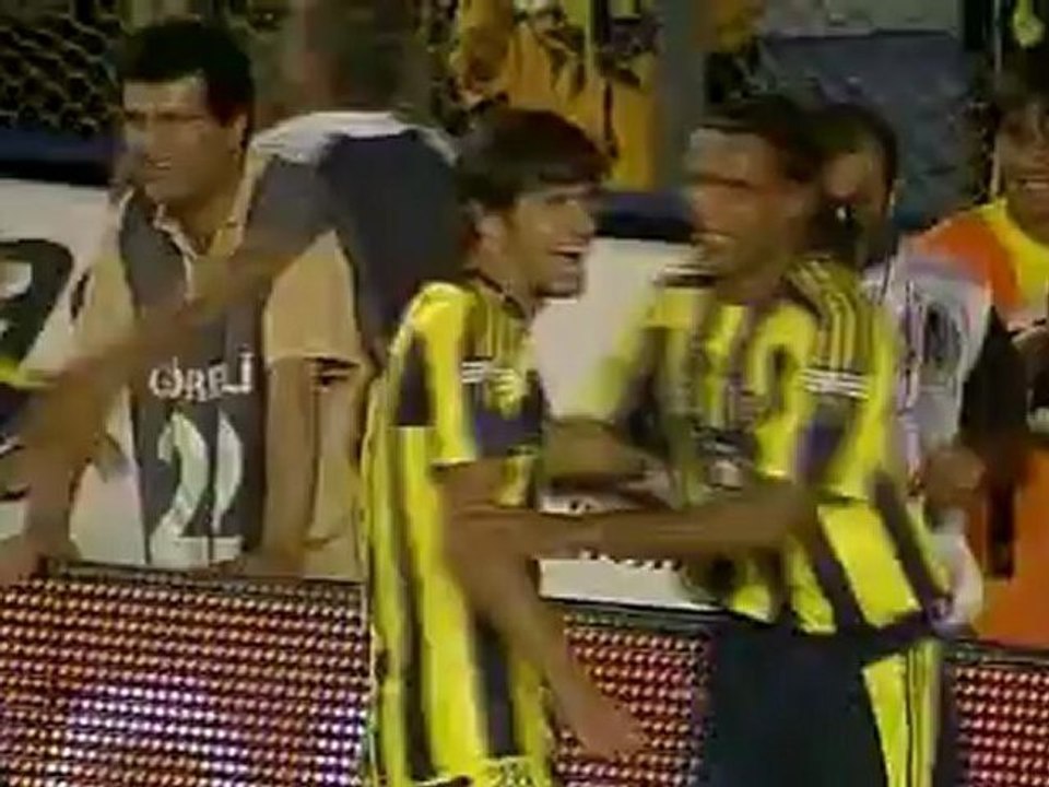 Fabio Luciano goal for Fenerbahce