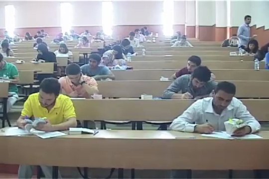 ''Oğlum bak git'' sınav sorusu oldu