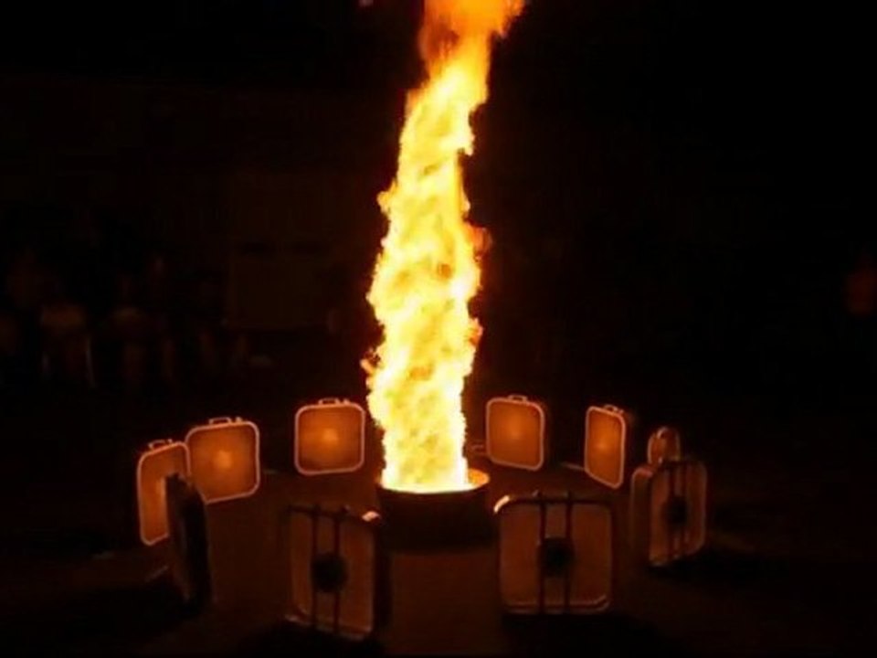 Tornade de feu