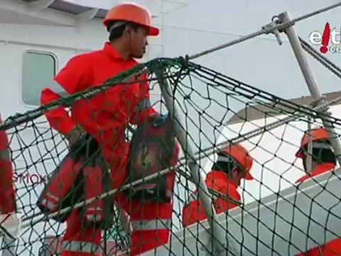 Kresala: Igerilariak