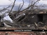 Tornados en el sur de Estados Unidos
