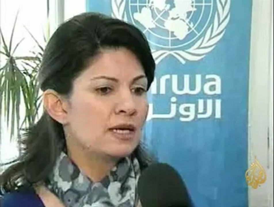 معانأة اللاجئين الفلسطينيين في جنوب لبنان