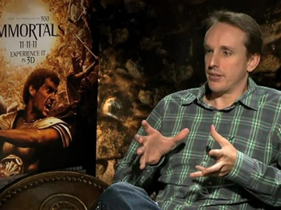 Henry Cavill And Luke Evans Interview -- Immortals