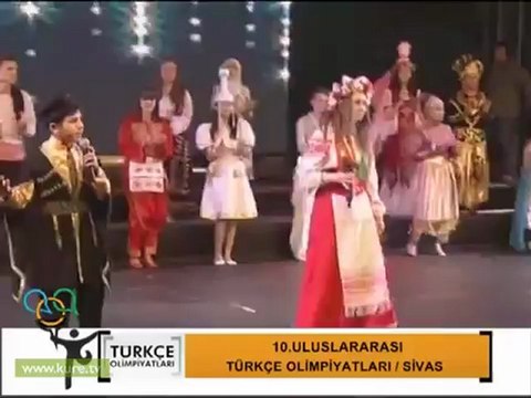 1 İnsanlık el ele Bayram o bayram ola SİVAS 10.Türkçe Olimpiyatı