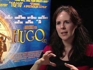 Sir Ben Kingsley Interview -- Hugo