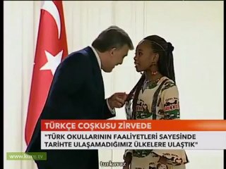 11 Öğrencilerin ALBÜM hediyesi CUMHURBAŞKANLIĞI 10.Türkçe Olimpiyatı