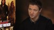 Jeremy Renner Interview -- Mission: Impossible - Ghost Protocol