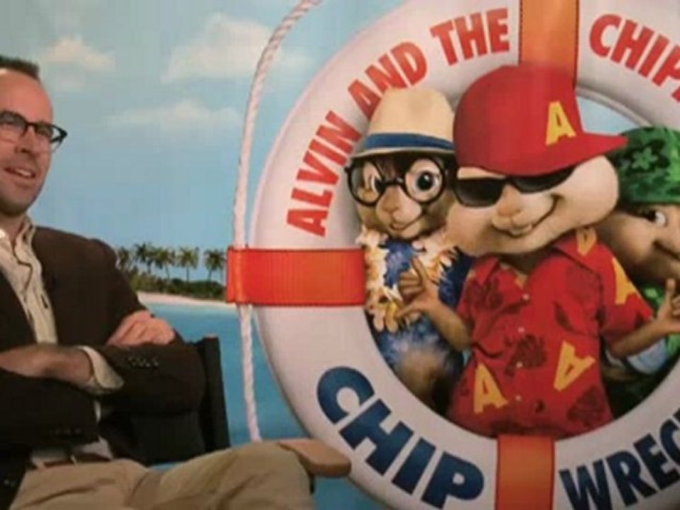 Jason Lee Interview -- Alvin And The Chipmunks: Chip-Wrecked